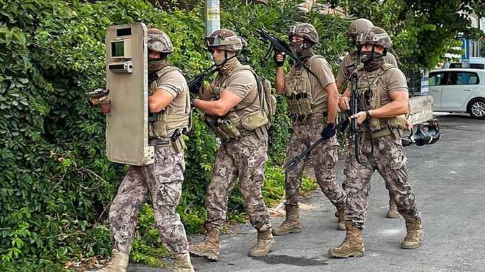 İstanbul’da PKK/YPG operasyonu: 7 gözaltı